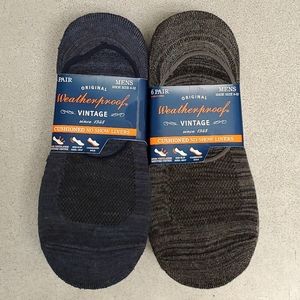 12 Pair Mens Cushioned No Show Socks / Liners